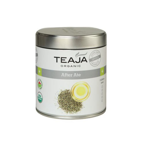 Loose leaf tea tins Round tin with screw lid