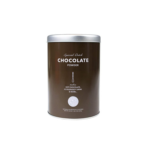 Round chocolate tins Custom tin packaging